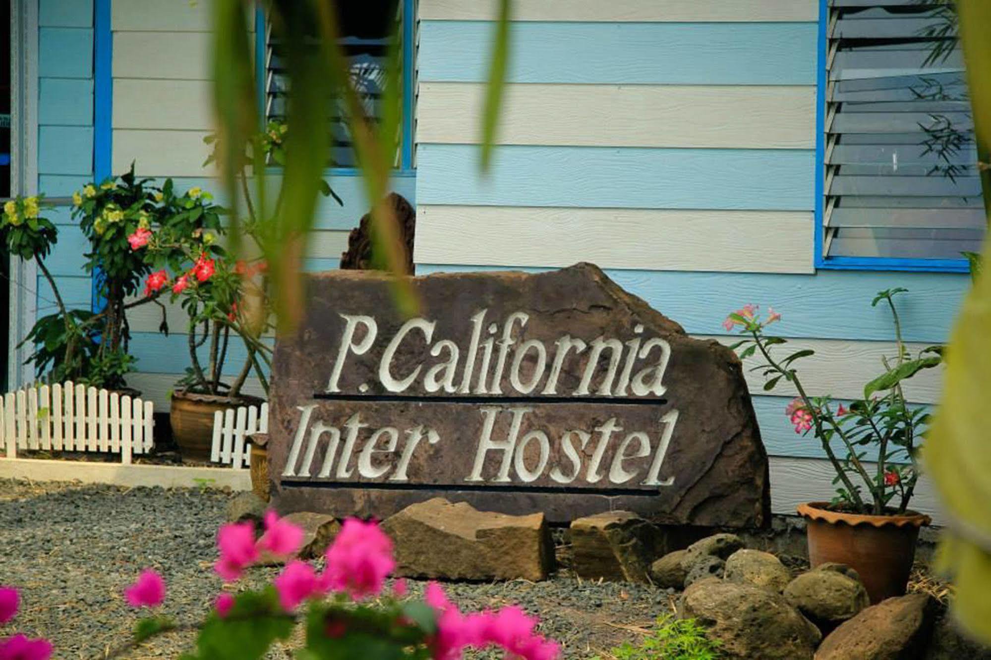 P.California Inter Hostel Nang Rong Exterior foto